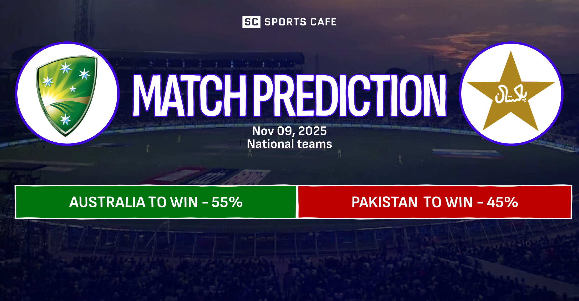 Australia vs Pakistan
